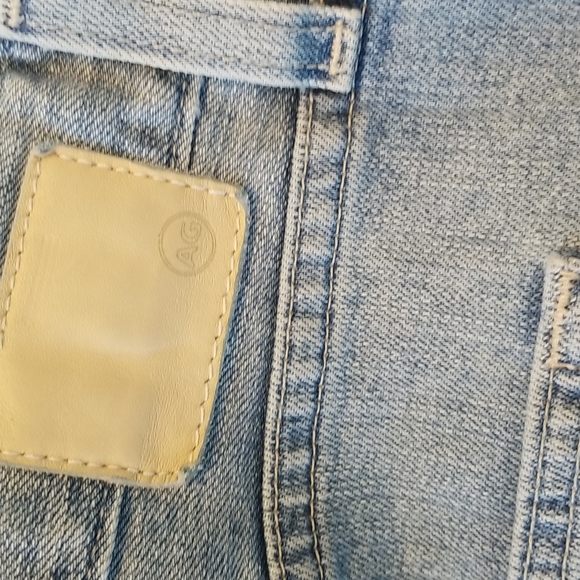 Adriano Goldschmied Ex-Boyfriend Slim/ Slouchy Slim Jeans SZ 30R/12 - Picture 6 of 10